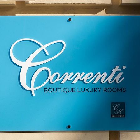 Correnti Boutique Luxury Rooms San Remo Buitenkant foto